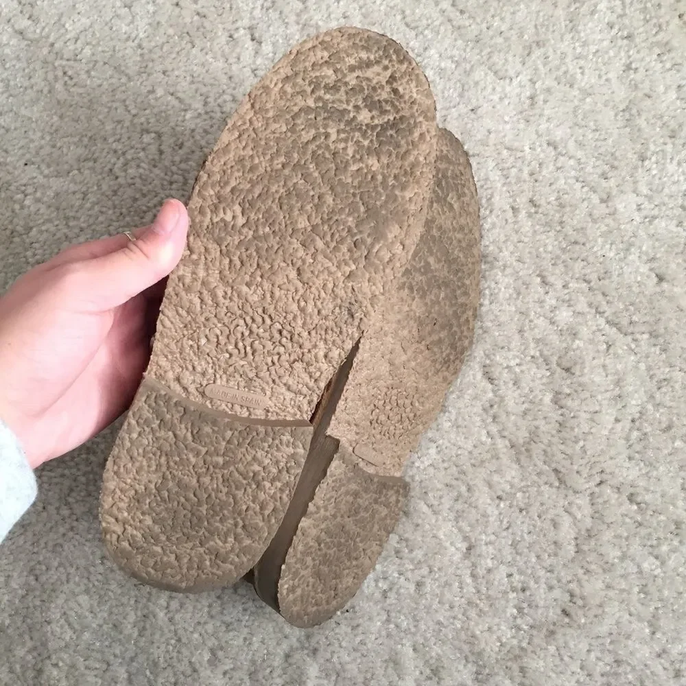 TopShop Beach Desert Shoes - SZ 37